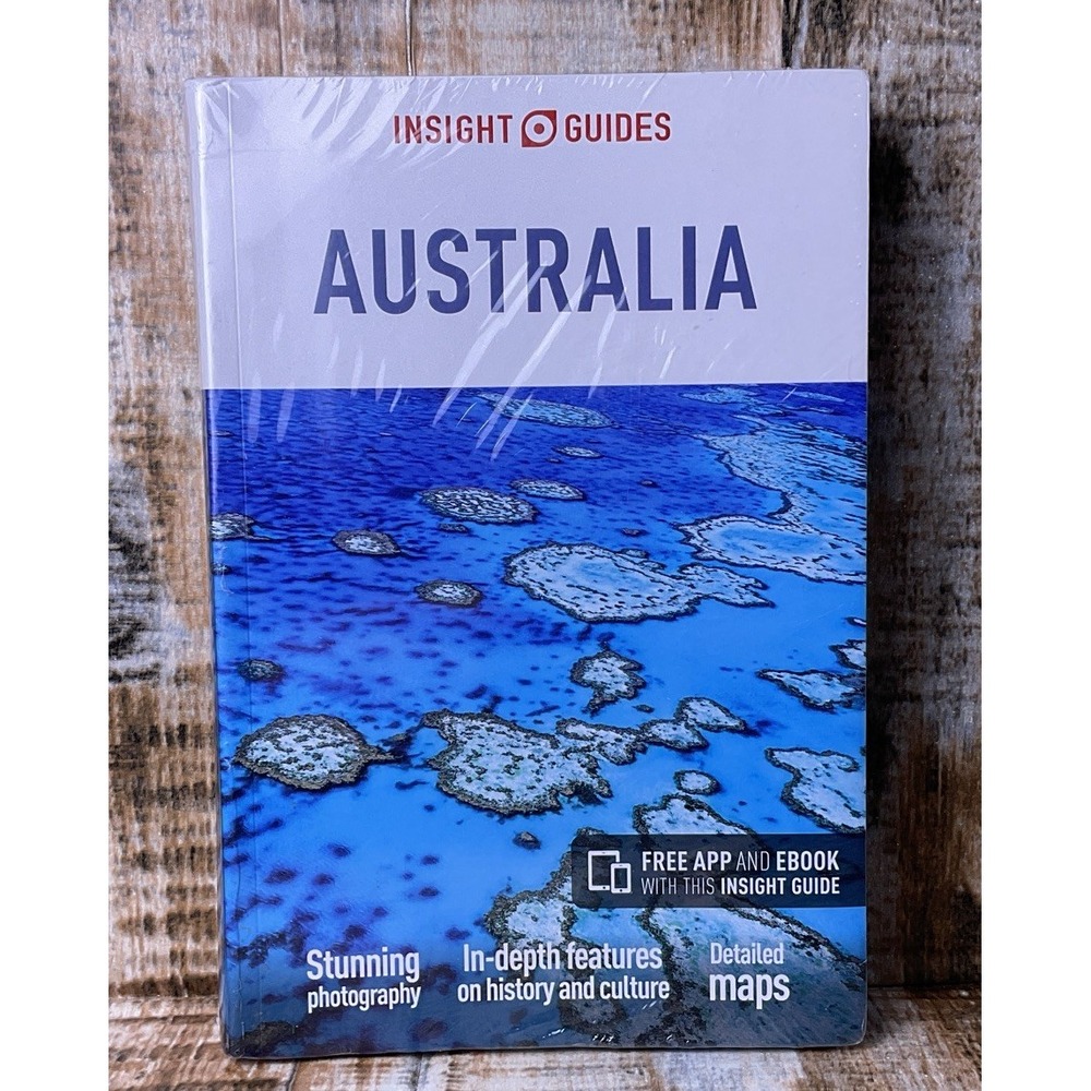 Insight Guides Australia (Travel Guide with Free EBook) by Insight Guides *NEW*